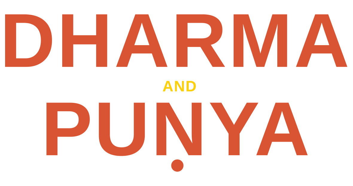 Dharma and Puṇya